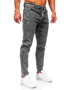 Pantalón vaquero regular fit para hombre grafito Bolf 6015