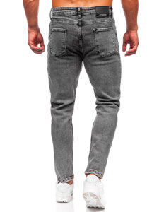 Pantalón vaquero regular fit para hombre grafito Bolf 6015