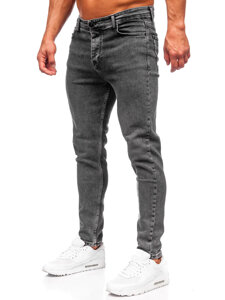 Pantalón vaquero regular fit para hombre grafito Bolf 6050