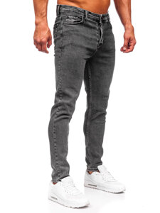 Pantalón vaquero regular fit para hombre grafito Bolf 6050