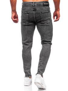 Pantalón vaquero regular fit para hombre grafito Bolf 6050