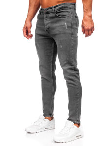 Pantalón vaquero regular fit para hombre grafito Bolf 6073