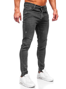 Pantalón vaquero regular fit para hombre grafito Bolf 6134