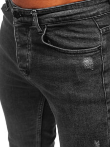 Pantalón vaquero regular fit para hombre grafito Bolf 6134