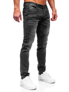 Pantalón vaquero regular fit para hombre grafito Bolf MP0029G