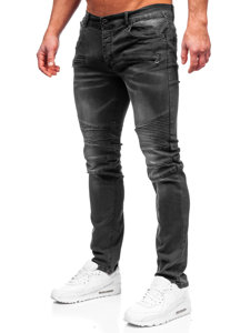 Pantalón vaquero regular fit para hombre grafito Bolf MP0029G