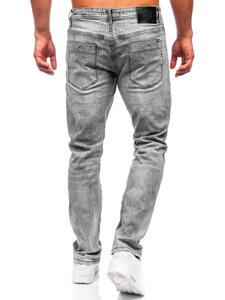 Pantalón vaquero regular fit para hombre gris Bolf MP0154G