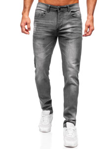 Pantalón vaquero regular fit para hombre gris Bolf MP0199GC