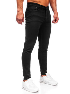 Pantalón vaquero regular fit para hombre negro Bolf 6036