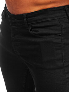 Pantalón vaquero regular fit para hombre negro Bolf 6094