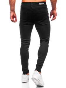 Pantalón vaquero regular fit para hombre negro Bolf 6097