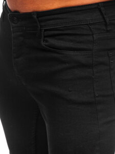 Pantalón vaquero regular fit para hombre negro Bolf 6097