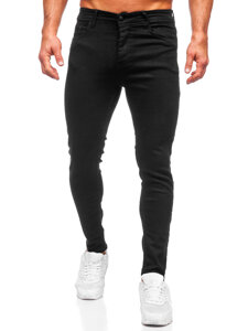 Pantalón vaquero regular fit para hombre negro Bolf 6097