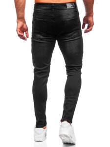 Pantalón vaquero regular fit para hombre negro Bolf 6156