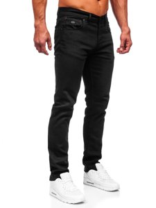 Pantalón vaquero regular fit para hombre negro  Bolf 6525R