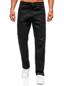 Pantalón vaquero regular para hombre negro Bolf 5439