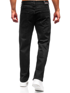 Pantalón vaquero regular para hombre negro Bolf 5439