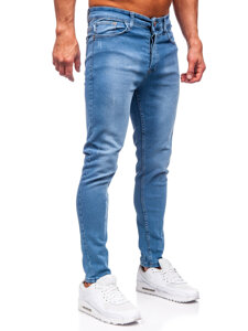 Pantalón vaquero slim fit para hombre azul Bolf 6177