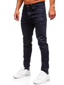 Pantalón vaquero slim fit para hombre azul marino Bolf 5380