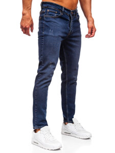 Pantalón vaquero slim fit para hombre azul marino Bolf 6479