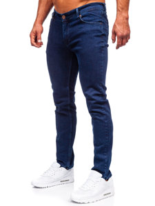 Pantalón vaquero slim fit para hombre azul oscuro Bolf 5066