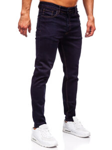 Pantalón vaquero slim fit para hombre azul oscuro Bolf 5367