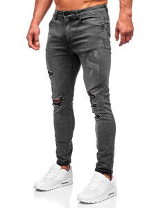 Pantalón vaquero slim fit para hombre azul oscuro Bolf KS2081A