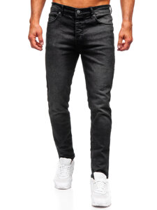 Pantalón vaquero slim fit para hombre color negro Bolf 6489