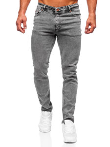 Pantalón vaquero slim fit para hombre grafito Bolf 6187