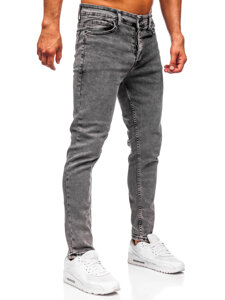 Pantalón vaquero slim fit para hombre grafito Bolf 6506