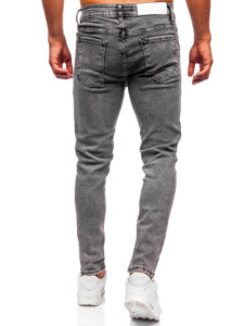 Pantalón vaquero slim fit para hombre grafito Bolf 6506