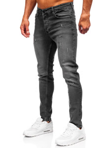 Pantalón vaquero slim fit para hombre grafito Bolf 6541