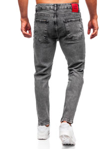 Pantalón vaquero slim fit para hombre grafito Bolf 6642