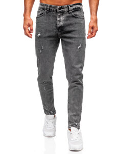 Pantalón vaquero slim fit para hombre grafito Bolf 6642