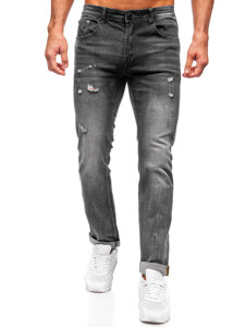 Pantalón vaquero slim fit para hombre grafito Bolf MP0169G