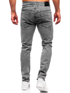 Pantalón vaquero slim fit para hombre grafito Bolf MP0192GC