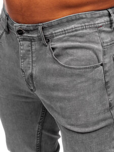 Pantalón vaquero slim fit para hombre grafito Bolf MP0192GC