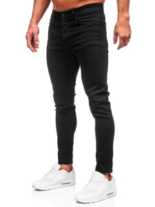 Pantalón vaquero slim fit para hombre negro Bolf 6087