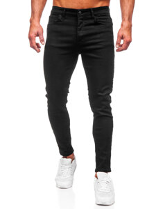 Pantalón vaquero slim fit para hombre negro Bolf 6087