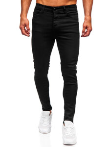 Pantalón vaquero slim fit para hombre negro Bolf 6103