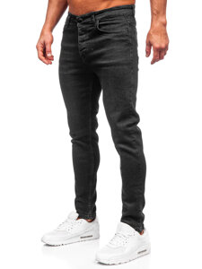 Pantalón vaquero slim fit para hombre negro Bolf 6131