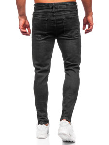 Pantalón vaquero slim fit para hombre negro Bolf 6131