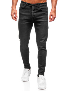 Pantalón vaquero slim fit para hombre negro Bolf 6131