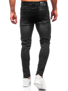 Pantalón vaquero slim fit para hombre negro Bolf 6161