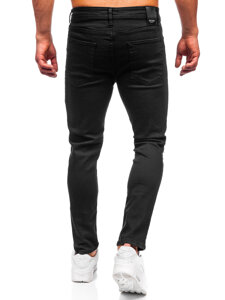 Pantalón vaquero slim fit para hombre negro Bolf 6382