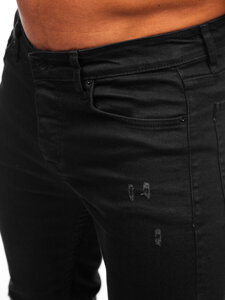 Pantalón vaquero slim fit para hombre negro Bolf 6382