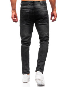 Pantalón vaquero slim fit para hombre negro Bolf 6489