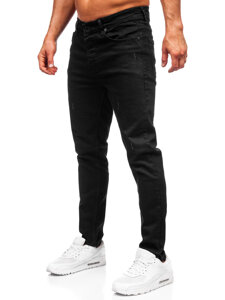 Pantalón vaquero slim fit para hombre negro Bolf 6495