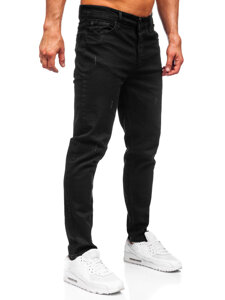 Pantalón vaquero slim fit para hombre negro Bolf 6495