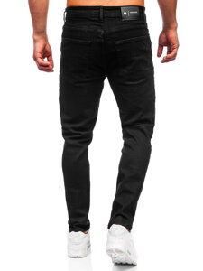 Pantalón vaquero slim fit para hombre negro Bolf 6495